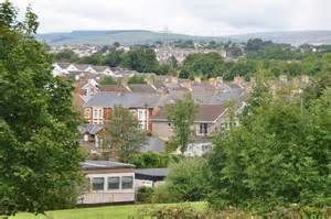 Bridgend Town Scenery © Lewis Clarke Geograph Britain And Ireland