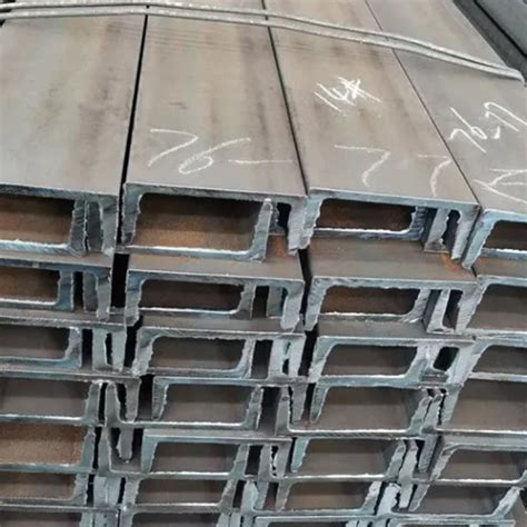 Hot Cold Rolled U Channel Galvanized Stainless Steel Structural Steel C Type Channel Steel