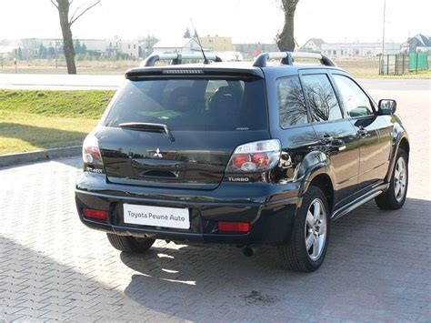 Mitsubishi Outlander Turbo Salon Pl Pe Ny Ser Benzyna R