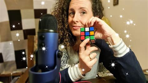 ASMR ITA TRIGGER PER FARVI COMPAGNIA CUBO DI RUBIK TAPPING YouTube