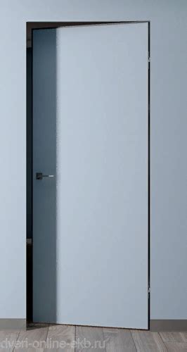 Скрытые межкомнатные двери купить в Екатеринбурге от интернет-магазина ...