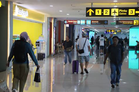 Penumpang Bandara Bali Tumbuh Persen Hingga Oktober