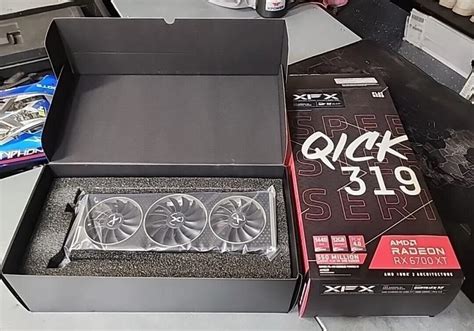 Xfx Speedster Qick Amd Radeon Rx Xt Black Gb