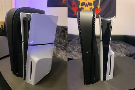 Ps5 Slim Πρώτες φωτογραφίες από την πραγματική ζωή Δείτε πόσο μικρό