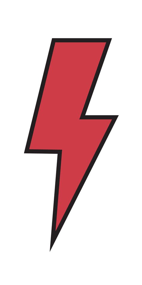 Thunder And Bolt Lighting Flash Icon Electric Power Symbol 18837600 Png