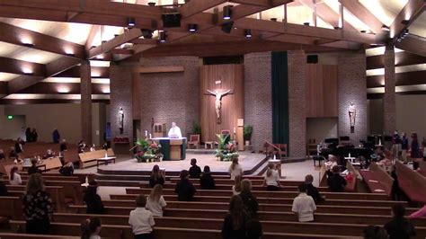 School Mass At St Michael Catholic Church Prior Lake Mn Sep 30 2020 Youtube