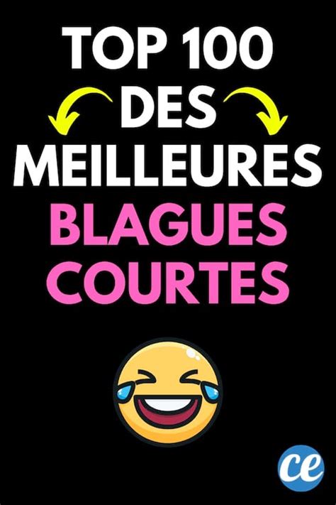 Une Collection De Blagues Courtes Vraiment Drôles Classées N ° 1 Sur