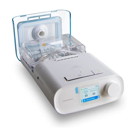 Respironics Dreamstation Bipap Pro With Heated Humidifier