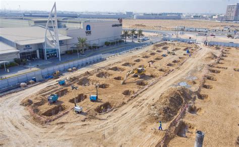 The Expansion of Ajman City Center - NSCC International Ltd