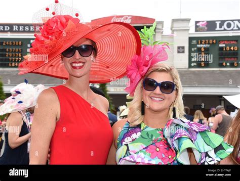 Kentucky Derby Atmosphere Arrives At The 144th Annual Kentucky Derby