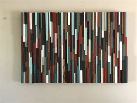 Wood Wall Art-modern Wood Wall Art-painting on Wood-wood Wall - Etsy