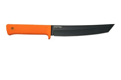 Cold Steel Recon Tanto Sk Lrtorbk Orange Black Feststehendes