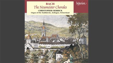 J S Bach Herr Jesu Christ Du H Chstes Gut Bwv Youtube