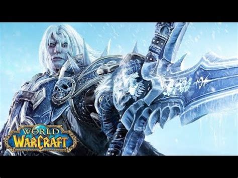 Arthas Takes Frostmourne & Becomes The Lich King - All Cinematics in Order [World of Warcraft]