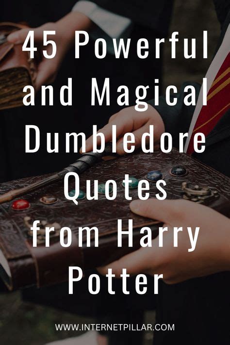 top  dumbledore quotes ideas  inspiration