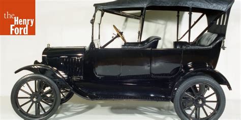 1917 Ford Model T Touring Car The Henry Ford