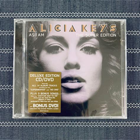 Alicia Keys As I Am The Super Edition Imported Edition Cd Dvd