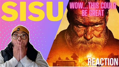 Sisu 2023 Official Red Band Trailer Reaction Youtube