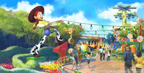 Disney L Ve Le Voile Sur L Expansion Des Walt Disney Studios La D