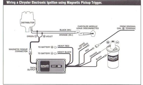 Msd Pro Billet Distributor Wiring
