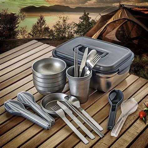 China Customized Camping Mess Kit Manufacturers Suppliers Factory