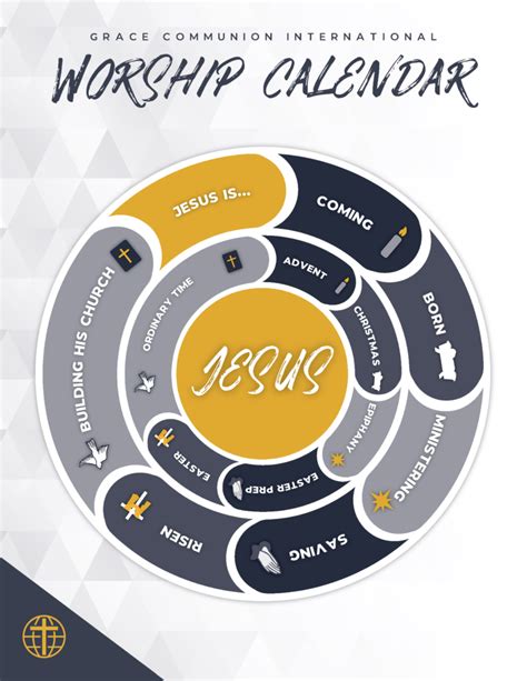 The Church's Worship Calendar - Grace Communion International