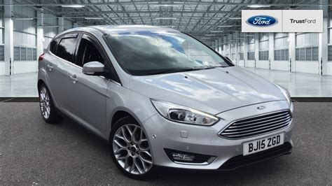 Ford Focus 2015 Moondust Silver Metallic £10600 Tamworth Trustford