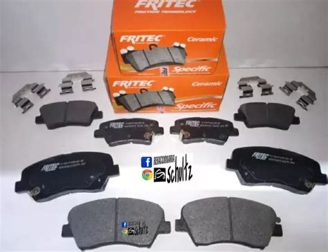 Balatas Para Kia Forte Fritec Cer Mica Del Tras