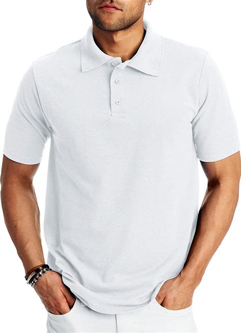 Camiseta Polo Blanca Dotaciones Empresariales 👕 ️