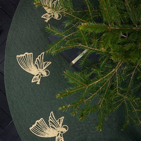 Christmas tree skirt flying angels from Pluto Design - NordicNest.com