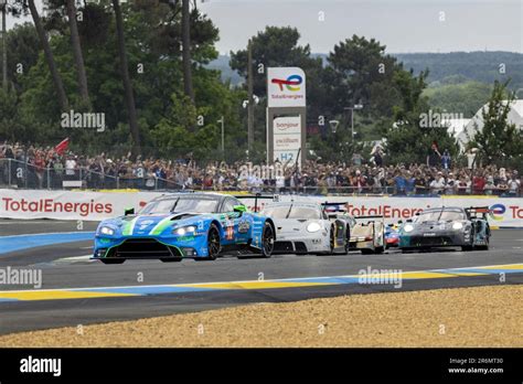 Le Mans France 10th June 2023 72 ROBIN Arnold Fra ROBIN Maxime