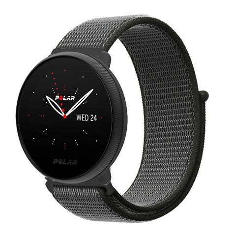 Polar Ignite Nylon Band Groen Smartwatchbanden Nl