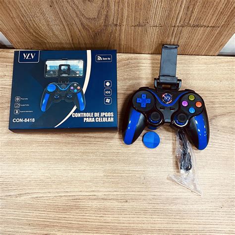 CONTROLE GAMER PARA CELULAR BT YLV Inova Wang