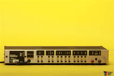 Acoustat Trans Nova Tnp Preamp With Mmmc Phone Stage Designed By Frank
