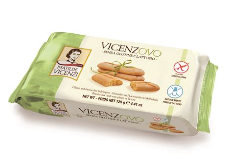 Savoiardi Senza Glutine E Lattosio Biscotti Per Celiaci