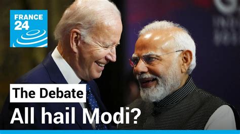 All Hail Modi Biden S Bid To Deepen Alliance With India FRANCE 24