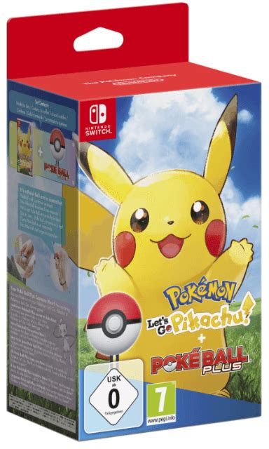 Nintendo Switch Pikachu And Eevee Edition With Pokémon Lets Go Eevee