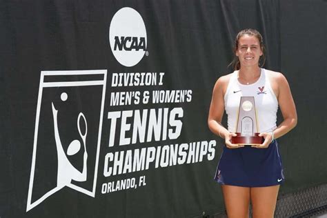 Individual And Doubles National Champions Crowned At The 2021 Ncaa