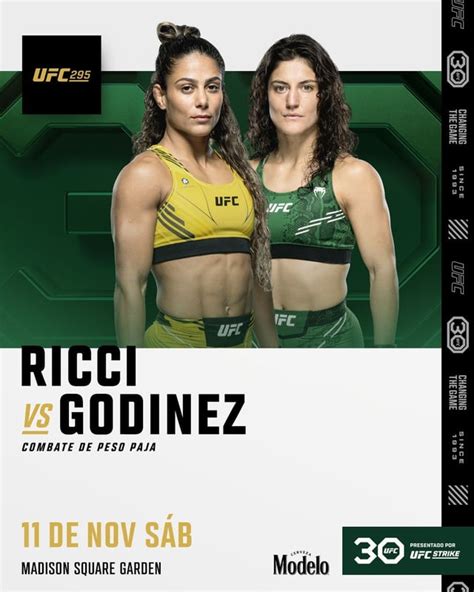 Official Announcement Tabatha Ricci Vs Loopy Godinez In A Strawweight Bout On November 11th