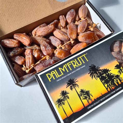 Jual Kurma Palm Fruit Gr Palmfrutt Original Tunisia Tangkai