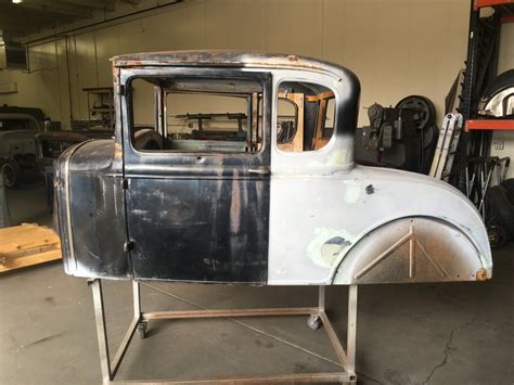 1930 31 Ford Model A 5wd Coupe Body The Hamb