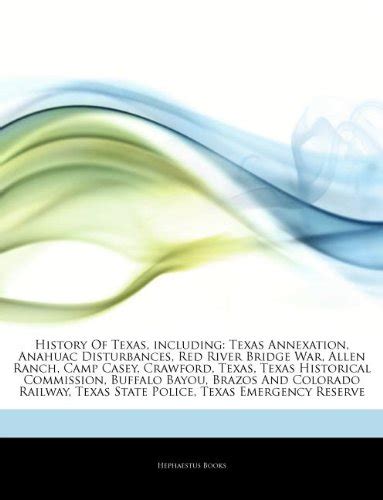 Amazon Articles On History Of Texas Including Texas Annexation