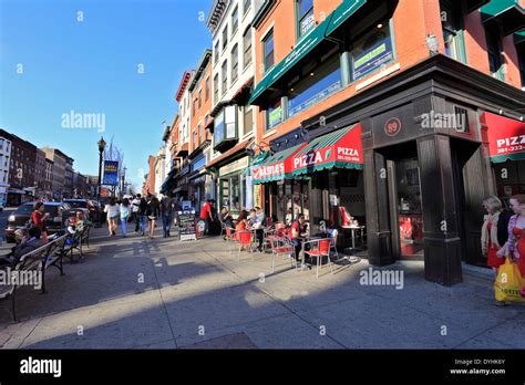 Washington Street Hoboken New Jersey Stock Photo 68615091 Alamy