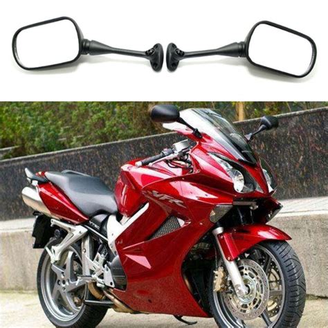 Motorcycle Rear View Mirrors For Honda Vfr Vfr V Tec