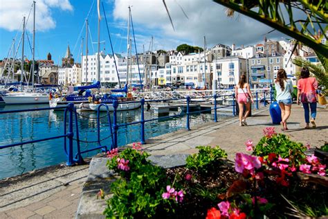 Visit the beautiful island of Guernsey