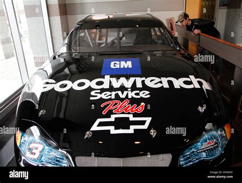 Dale Earnhardt Car North Carolina museum of history raleigh Stock Photo ...