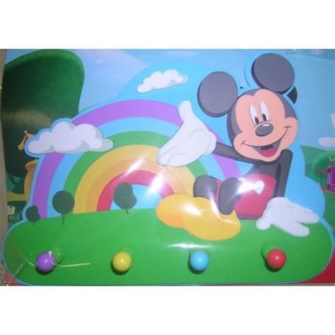 Porte Manteau Disney Mickey Mouse Et Donald Duck Achat Vente Porte