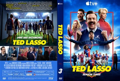 Covercity Dvd Covers And Labels Ted Lasso Season 3