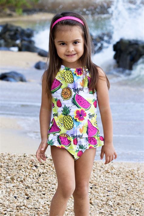 Toddler Girls | Coral Reef Beachwear