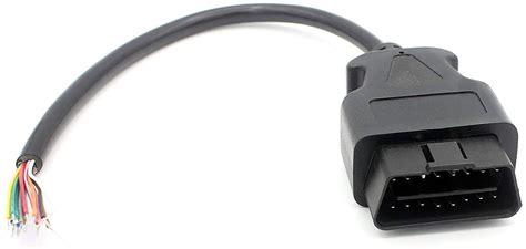 Loonggate Obd Ii Pin To To End Open Plug Wire Obd Male Pin